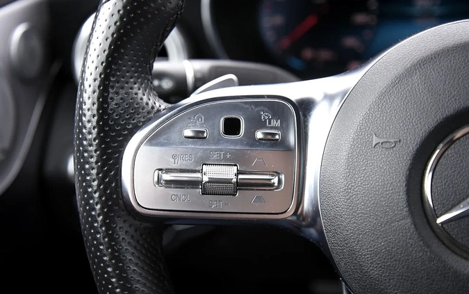 Mercedes-Benz Klasa C cena 135298 przebieg: 43433, rok produkcji 2020 z Ruda Śląska małe 781